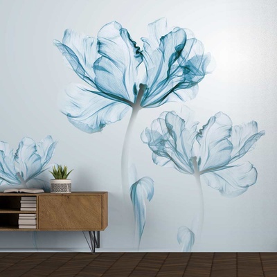 Decono Фототапет Нежни Сини Цветя