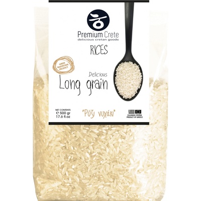 Premium Crete Dlouhozrnná řecká rýže 0,5 kg