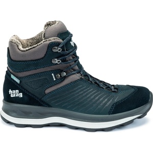 Hanwag Дамски зимни ботуши Hanwag Women's Bluestrait Mid ES Winter boots - Navy / Light Grey - размер 40, 5 (EU) (121-1239-0116)