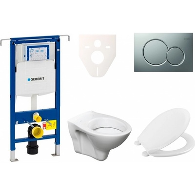Ideal Standard Geberit Duofix s tlačítkem Sigma01 111.355.00.5 NR3