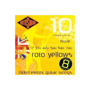 Image 1 of ROTOSOUND Струни за китара rotosound - Модел r10-8 Струни