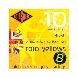 ROTOSOUND Струни за китара rotosound - Модел r10-8 Струни