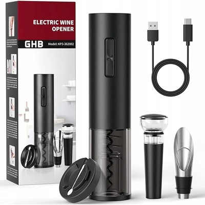 Elektrický otvírák na víno Ufesa Easy Open vývrtka USB
