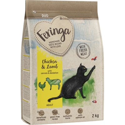 Feringa Adult Duo kuracie s jahňacím 2 kg