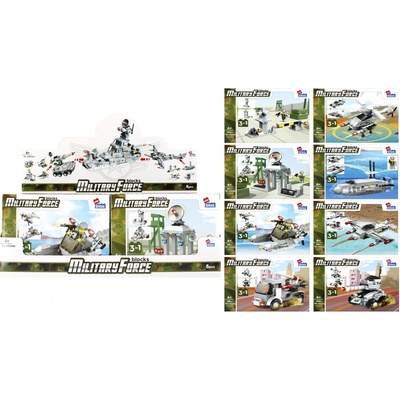 Alleblox Military Force 94-106ks/8druhov