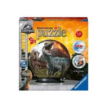 Ravensburger 3D Пъзел Ravensburger 72 части - Глобус Джурасик свят 2, 7011757