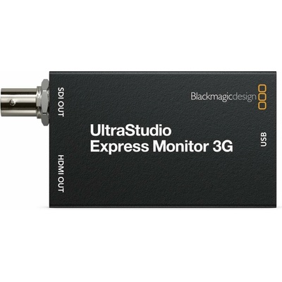 Blackmagic Design UltraStudio Express Monitor 3G – Zboží Mobilmania