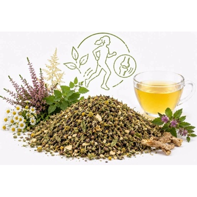 QuickTea Bylinky pro pohodu pohybu bylinná směs 80 g