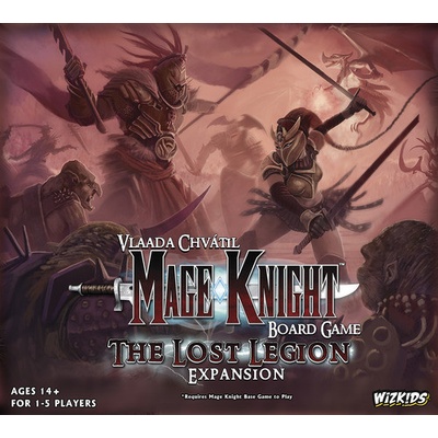 Wizkids Mage Knight: The Lost Legion