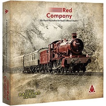 Archona Games Small Railroad Empires Red Company