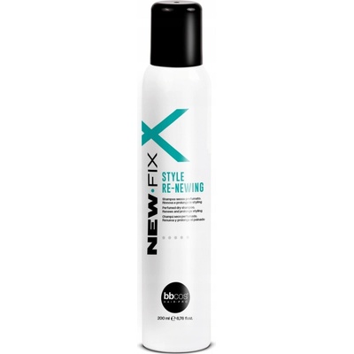 Suchý šampon pro všechny barvy vlasů BBcos New Fix 200 ml