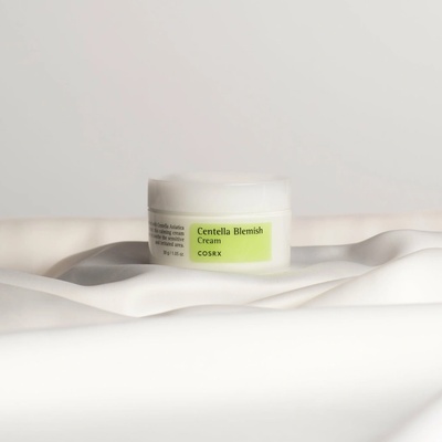 Cosrx Centella Blemish Spot Cream protizánětlivý krém s extraktem pupečníku asijského 30 ml