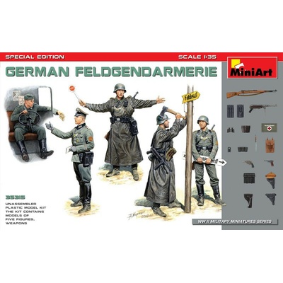 MiniArt German Feldgendarmerie Special Edition 1:35