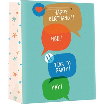 Image 1 of EUROCOM Подаръчна торбичка Everyday M HB, 18x23x11cm (25151-А-71273)