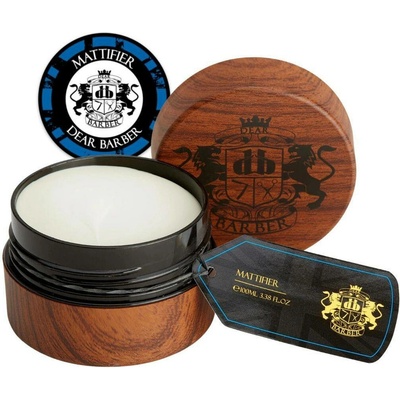 Dear Barber Mattifier matná pasta na vlasy 100 ml