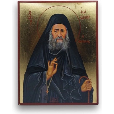 Svatý Josef Hesychasta - sleva