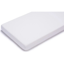 Petite&Mars Napínacia plachta Soft Dream White 60x120