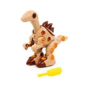 Wader Polesie 76823 pads-dinosaur Velociraptor 36el. bag