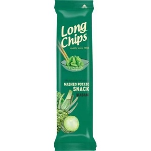 Long Chips Картофена закуска LongChips уасаби 75 г