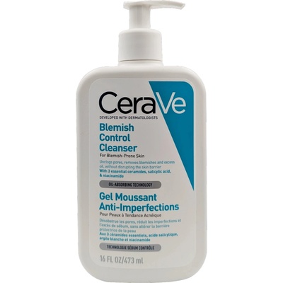 CeraVe Blemish Control Cleanser 473 ml