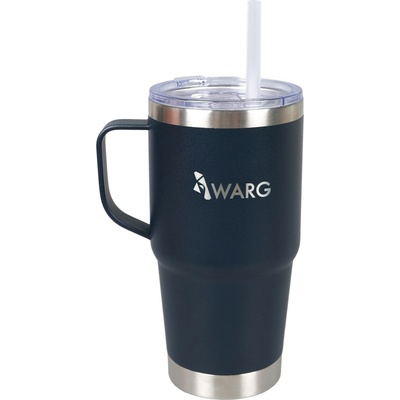 Warg Steelos termohrnček Tumbler 600 ml tmavomodrá
