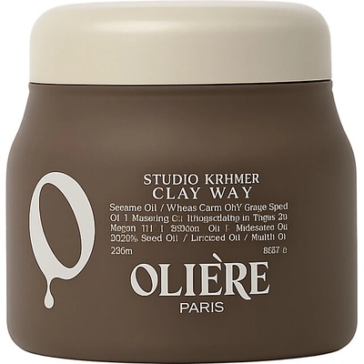 Olière Paris studio kreimer clay hair wax 250 ml