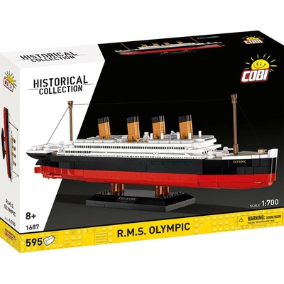 Cobi 1687 R.M.S. Olympic, 1:700, 595 k – Zboží Dáma