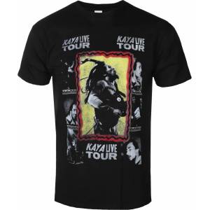ROCK OFF мъжка тениска Bob Marley - Kaya Tour - ЧЕРЕН - ROCK OFF - BMATS23MB