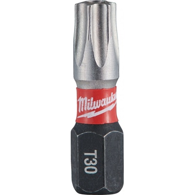 Milwaukee 4932471584 bit TORX BO30 s otvorem, 25mm IMPACT DUTY, torzní zona