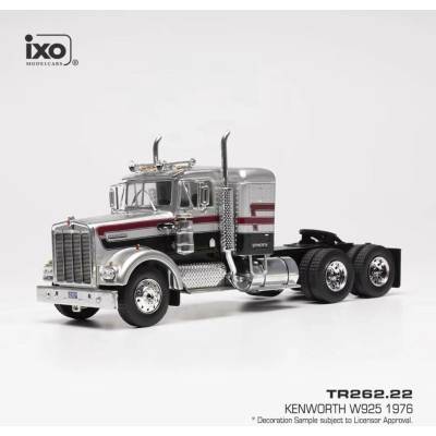 Kenworth W925 1976Stříbrná IXO 1:43