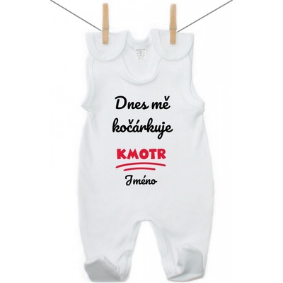Boodyy Dupačky Dnes mě kočárkuje kmotr
