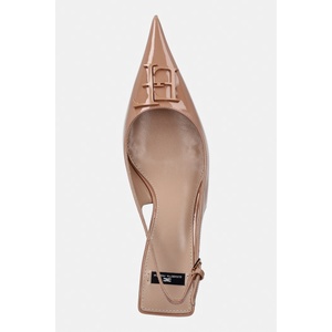 Elisabetta Franchi обувки с ток от кожа - answear - 1 271,09 лв