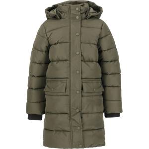 ZIG ZAG Детско яке парка ZIG ZAG Kid's Luisa Puffer Parka - Beetle - размер 104 (EU) (703-6218-0111)
