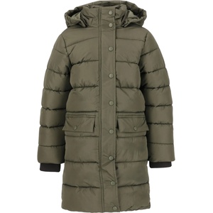 ZIG ZAG Детско яке парка ZIG ZAG Kid's Luisa Puffer Parka - Beetle - размер 104 (EU) (703-6218-0111)
