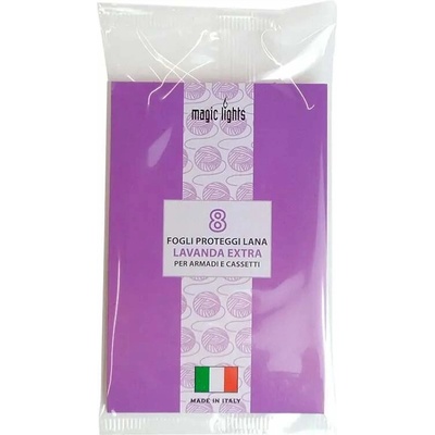 Magic Lights Lavenda Extra Osviežovač vzduchu 8 pásikov