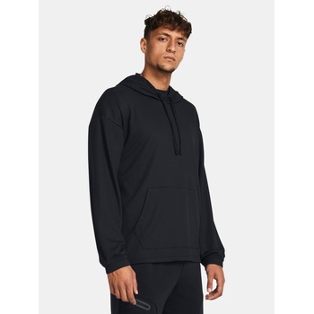 Under Armour Мъжки суитшърт Under Armour UA Rival Waffle Hoodie-BLK Under Armour | Cheren | МЪЖЕ | XS