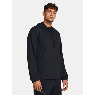 Under Armour Мъжки суитшърт Under Armour UA Rival Waffle Hoodie-BLK Under Armour | Cheren | МЪЖЕ | XS