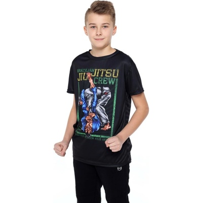 Octagon detské športové tričko Jiu Jitsu Crew
