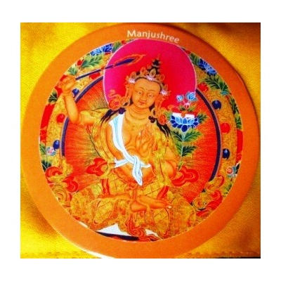 Manjushree - samolepka