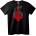 NOONEBRAND Тениска Deadpool X-Men Арт с Думи - 2XL, White