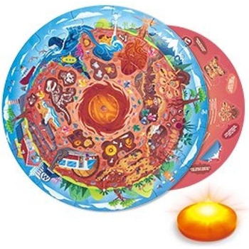 Hape Puzzle - Подземен свят (E1637)