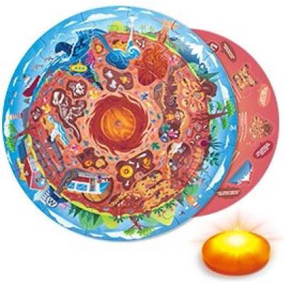 Hape Puzzle - Подземен свят (E1637)