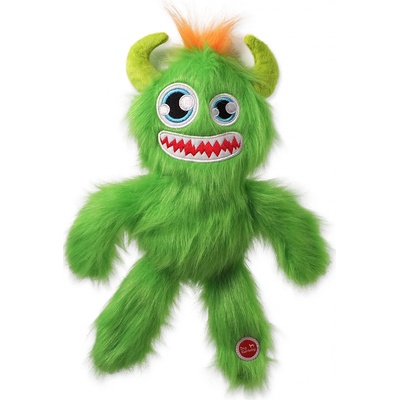 Dog Fantasy Monsters chlupaté strašidlo zelené 35 cm