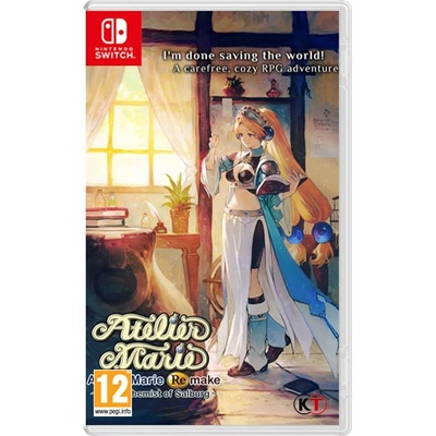 Atelier Marie Remake: The Alchemist of Salburg