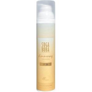 Suga Buba Shimmering Sunscreen SPF 20+ Слънцезащитен лосион с блестящ ефект 100 ml