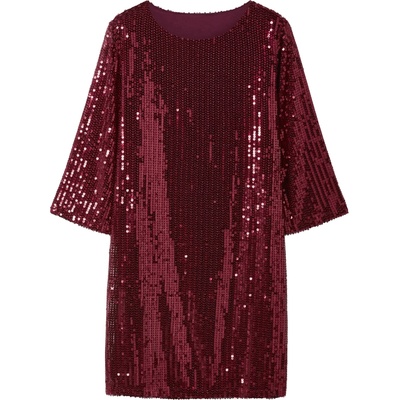 esmara Dámské šaty s flitry červená