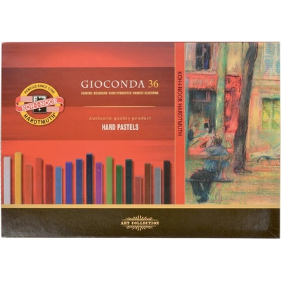 Koh-i-noor Gioconda krieda olejová farebná sada 36 ks
