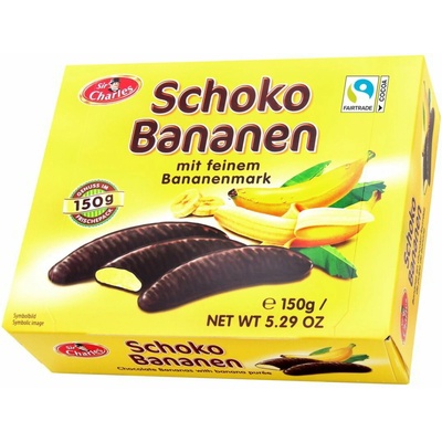 Sir Charles Banánky v čokoládě 150 g