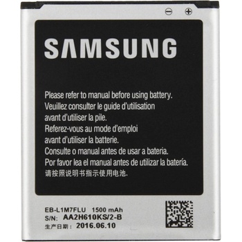 Samsung Батерия (оригинална) Samsung EB-L1M7FLUCSTD, за Samsung Galaxy S3 mini, 1500mAH/3.8V (EB-L1M7FLUCSTD)