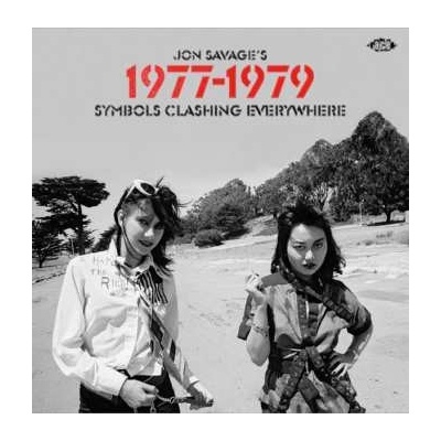 Jon .Various Artists. Savage - Jon Savage's 1977-1979-symbols Clashing Everywhe CD